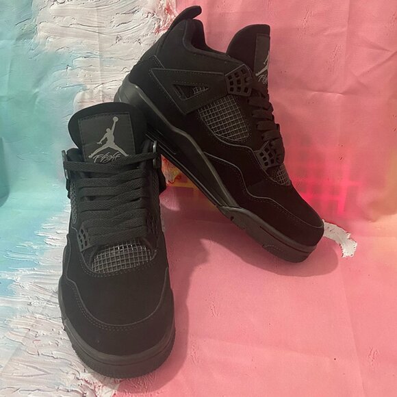 Jordan Air Jordan 4 AJ4 Middle Side Retro Leisure Shoe - Picture 1 of 10